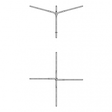 К7-2,5-2,0-1-1 кронштейн четырехрожковый