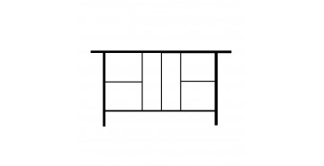 Перильные ограждения | ПО-4