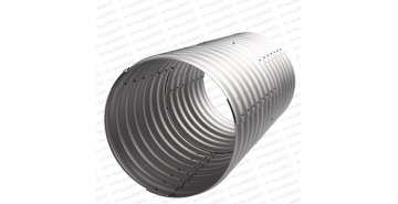 Труба ЛМГ (МГК) 15.40 цинк