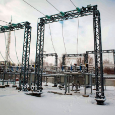 Портал ОРУ ПС-35ШС