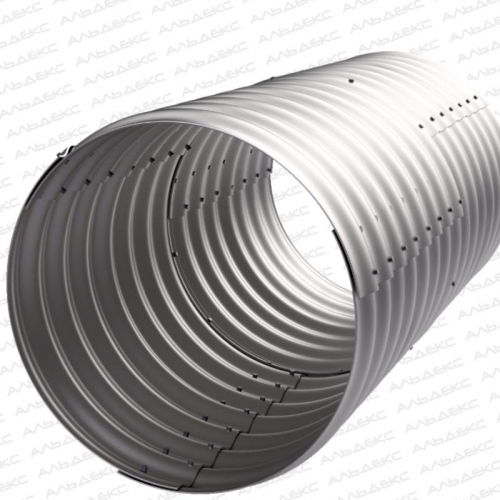 Труба ЛМГ (МГК) 45.50 цинк