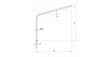Кронштейн К2-1,7-1,3-0-1