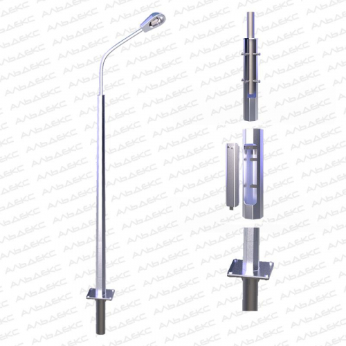 Опора освещения ОГК-5 исп. 3